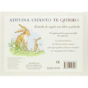 Adivina cuï¿½nto te quiero con peluche