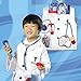 TopTie Doctor Role Play Set/Dress Up Surgeon Costumes Set For Kids-Doctor-S