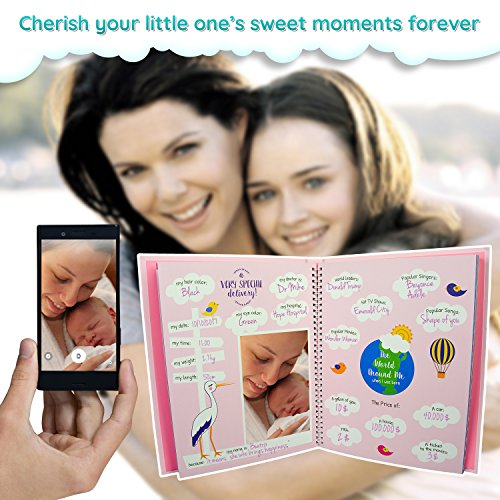 1 Ronica+Memory+Book+Baby+Girl