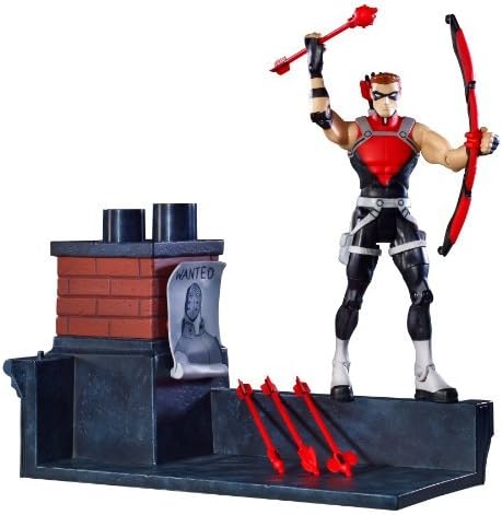 Young Justice (animation 2011) 6 Inch Action Figure / Red Arrow