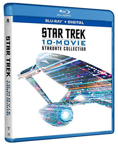 Star Trek 10-Movie Stardate Collection