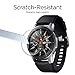 Spigen Tempered Glass Screen Protector [GlasTR Slim] Designed for Galaxy Watch 46mm (2018) / Gear S3 Classic (2016) / Gear S3 Frontier (2016) [9H Hardness/Case-Friendly] - 3 Pack