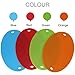 Silicone Trivet Mats 12'' x 8''- Set of 4 Premium Hot Pads Non-Slip Trivets, WALKBON