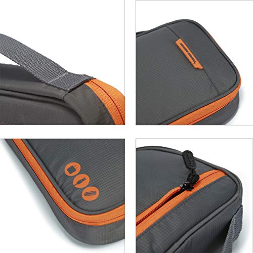 image for BAGSMART Electronic Organizer Travel Cable Organizer Bag Portable Elec