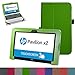HP Pavilion x2 10 / HP x2 210 G1 Case,Mama Mouth PU Leather Folio Stand Cover for 10.1