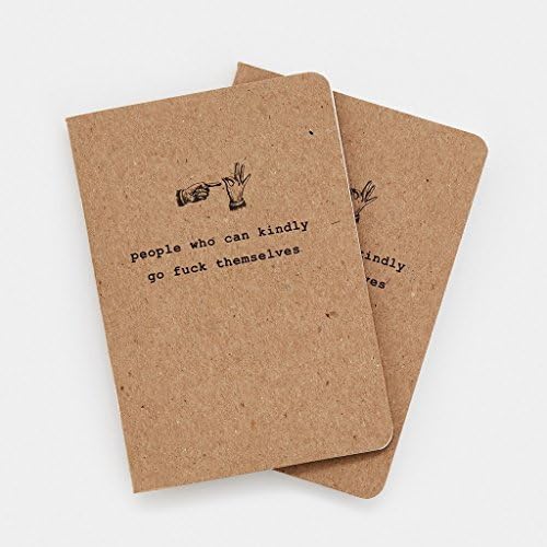 People Who Can Kindly Notebooks (2-pack) Office Product