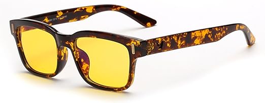 yellow tinted gaming glasses
