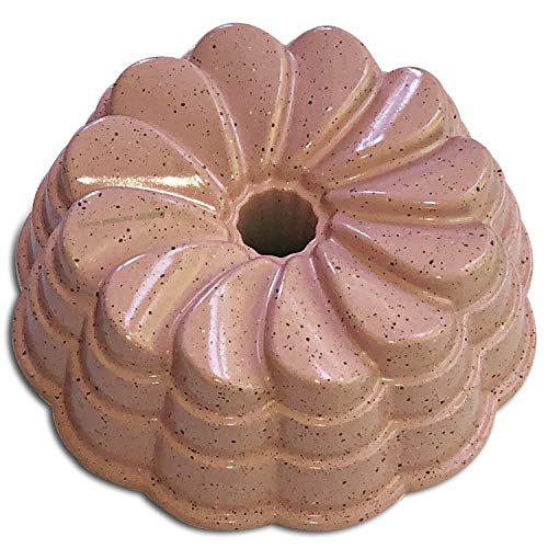 Flower Cake Bundtlette Pan For Use With 3,5,6 AND 8 Qt. Pressure Cooker And Oven baking
