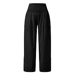 JIOEEH Capri Pants for Women Trousers Sexy Color