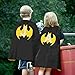 Batman Cape Kids Boy Girls Batgirl Capes Superhero Mask Toddler Super Costume Yellow