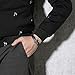 CELOKIY Vintage Alloy Cross Leather Bracelet Wristband Handmade Woven Rope,Unisex,Adjustable