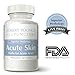 Acute Acne Clear Skin Treatment — Natural Herb Based Remedy & Medication Capsules | Best Effective Herbal Vitamin Complex & Organic Alternative Medicine Supplement for Teen Adult Men Women Boy Girl