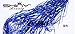 ShiDianYi 3FTX8FT-Foil Fringe Short-Royal Blue Window Foil Fringe Curtains/Photo Backdrops Christmas Decoration