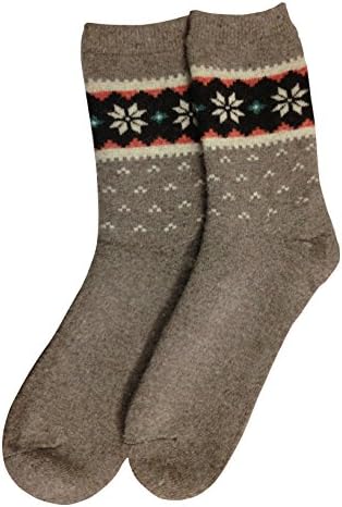Women's Warm Casual Thermal Wool Blend Socks