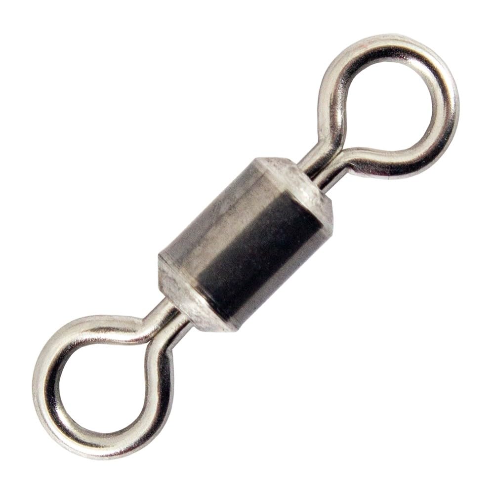 Seadra Super Strong X3 ROLLING Swivels (#8-85lb - Snood Swivels)