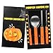 Pumpkin Carving Kit - Heavy Duty Stainless Steel Professional Pumpkin Carving Tools Set for Halloween Jack-O-Lantern