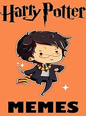 HARRY POTTER: New Funny Harry Potter Memes & Jokes Books 2017 - Memes