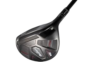 MACGREGOR Golf Unisex MACFAIR110 MACTEC X Fairway Right Hand Graphite Adjustable Golf Club Regular Or Stiff Shaft, Black
