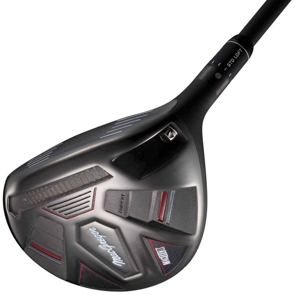 MacGregor Golf MACFAIR110 MACTEC X Adjustable Fairway Right Hand Stiff Shaft Graphite Adjustable Golf Club