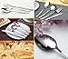 Amerzam Flatware Set,18/8 Stainless Steel Cutlery with Knife Fork Spoon Teaspoon Dinnerware Cutlery Set (24 Piece with Gift Box)