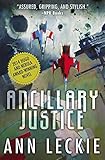 Ancillary Justice (Imperial Radch) cover