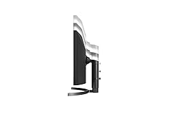 LG 35” VA HDR QHD UltraWide Curved Monitor, Black