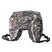 Movo Photo THB02 Camouflage Camera Lens Bean Bag with Head Mounting Plate (Large)
