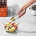 OXO SteeL Ice Tongs, Stainless Steel,Silver/Black