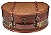 ClearClick Vintage Suitcase Turntable with Bluetooth & USB – Classic Wooden Retro Stylethumb 1