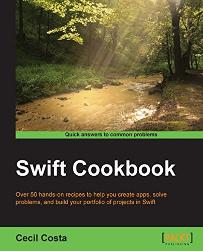 Swift Cookbook - 50 Recipes to Help You Harness Swift
