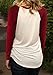 FAPIZI ♥ Women Blouse ♥ Women Long Sleeve Christmas Elk Reindeer Letter Printed T-Shirt (XL, White)