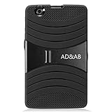 LG G Pad X 8.0 V521 Case ,High Impact Hybrid Drop Proof Armor Defender Full-body Protection Case Convertible Built in Stand for LG G Pad X 8.0 V521/G Pad III 8.0 V525 2016 (T-Mobile) -Black