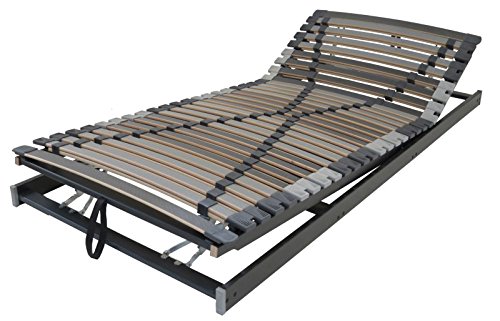 XXXL Lattenrost Perbix 280 kg - Rahmen KF verstellbar, 80x200 cm günstig