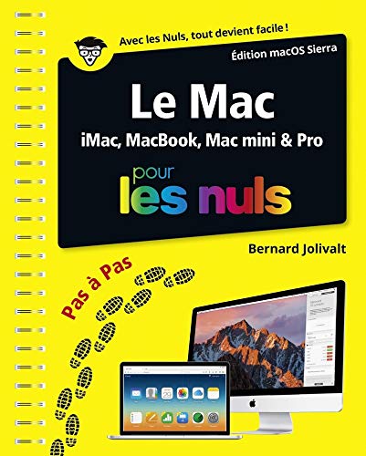 Le Mac édition macOS Sierra pas à pas pour les nuls by