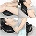 ElleSye Shiatsu Massage Pillow, Heat Therapy, 4 Nodes, Deep-Kneading Massager, for Neck, Shoulders, Back, Thighs, Legs, Home, Office, Car