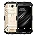 DOOGEE S60, Outdoor Phones - Android 7.0-5.2'' FHD Screen - IP68 Waterproof Dustproof Shockproof - Helio P25 Octa-core - 5580mAh - 6GB RAM + 64GB ROM - 8MP+21MP - Gold