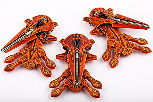 Dropzone Commander Shaltari: Tomahawk Main Grav -Tanks (3) DZC 23006