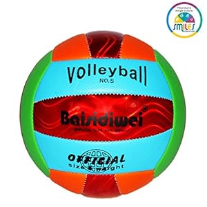 Smiles Creation™ Glowing Strips Volley Ball Size 5 – Toys for Kids
