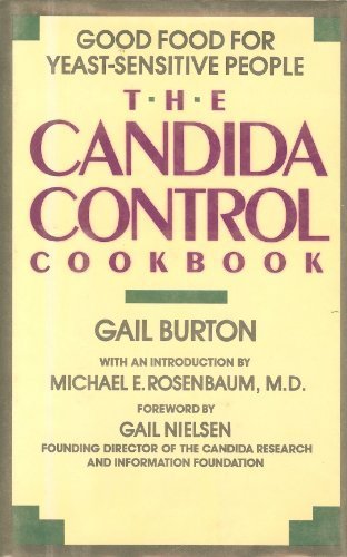 Candida Control Cookbook by Gail Burton