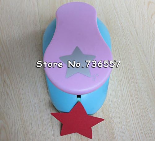 Lavenz 3 inch (about 7.5cm) Circle shape of eva punch craft punch DIY paper puncher Scrapbook punches scrapbook cutter
