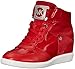 MICHAEL Michael Kors Women's Nikko High-Top Black Suprema Nappa Sport Sneaker