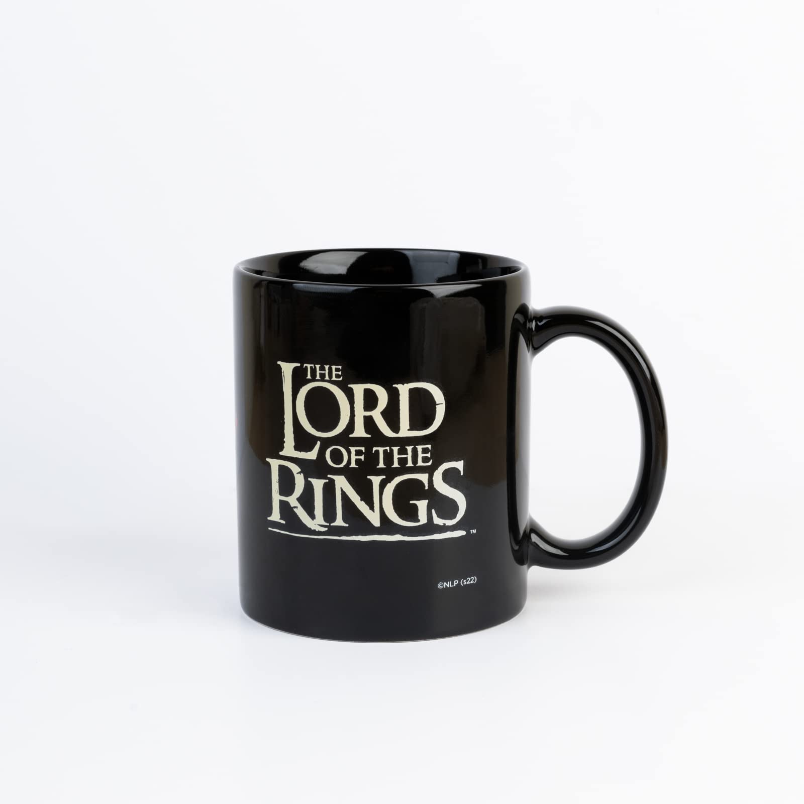 Grupo Erik Ceramic Mug - The Lord of The Rings Merchandise | 11.8 oz - 350 ml Coffee Mug Tea, Cool Mugs and Cups | The Lord of The Rings Gifts, LOTR Gifts Under 10 Pounds