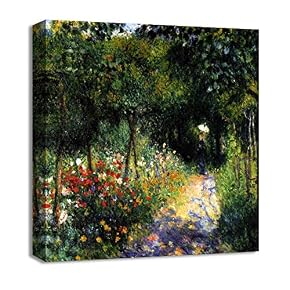 Women in a Garden by Pierre Auguste Renoir...