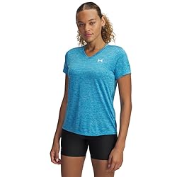 Under Armour Womens Tech Twist Short Sleeve V