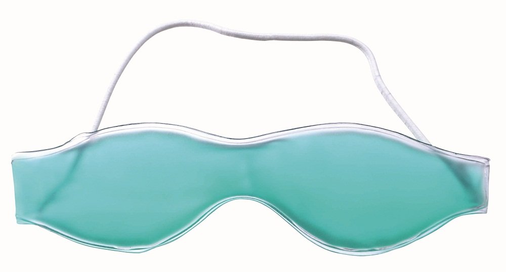GUBB USA Soothing Cool Eye Gel Mask (Blue, Medium) Amazon.in Beauty
