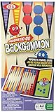 Ideal Magnetic Go! Backgammon Travel Game