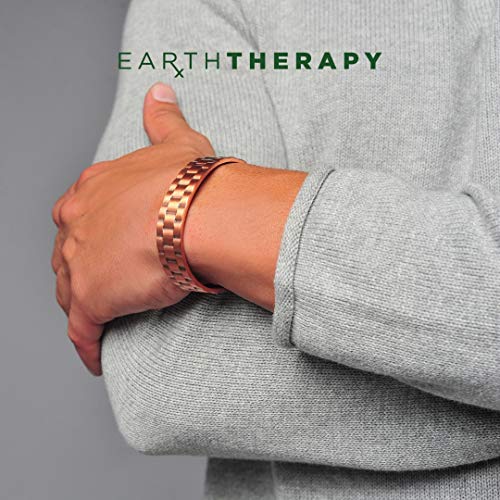 Men's Pure Copper Healing Bracelet for Injury Recovery