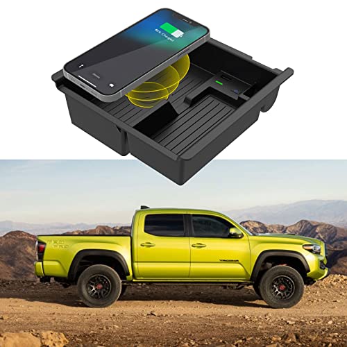 Tundra Wireless Charger CarQiWireless Wireless Charger For Toyota