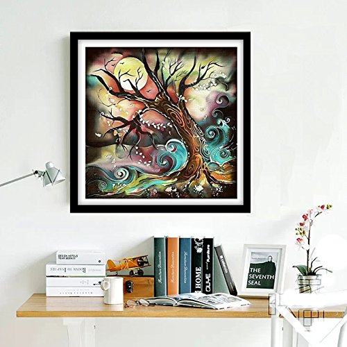 1 Diamonds+Embroidery+Cross+Stitching+Rhinestone+Decoration