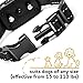 Dog Collar Anti Barking Device – Bark Collar Shock Collar for Large Dogs Small Dogs and Medium Dogs – Humane Bark Collar with Sound Warning Vibration Electric Stimulation Bark Control Collarthumb 3